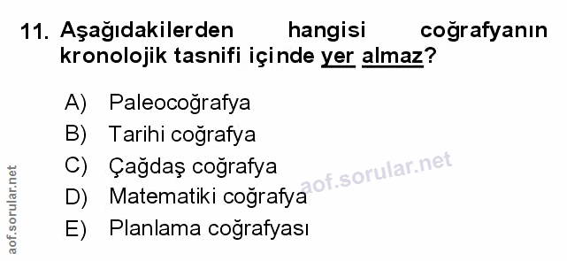 Soru 11