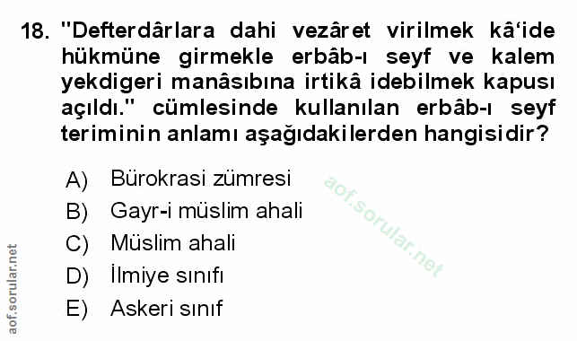Soru 18