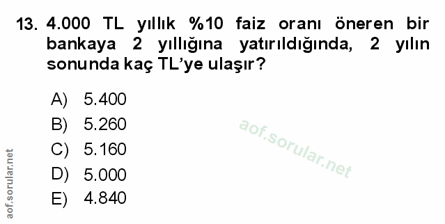 Soru 13
