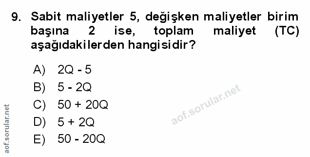 Soru 9