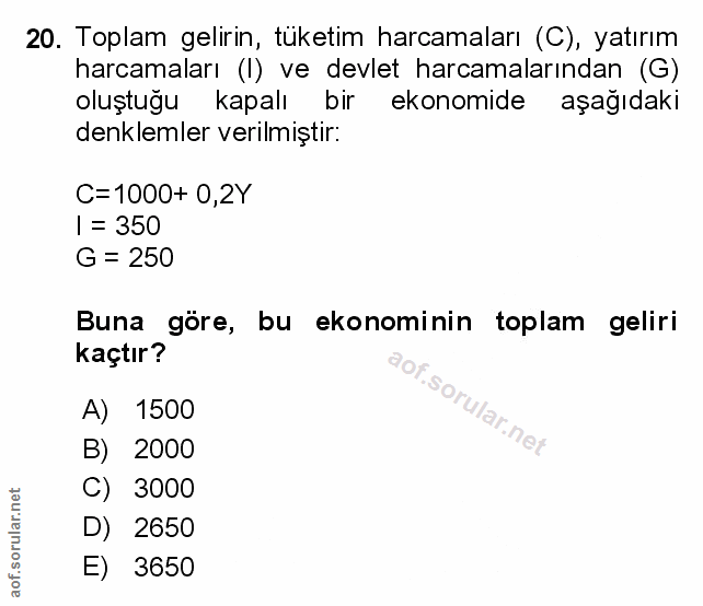 Soru 20
