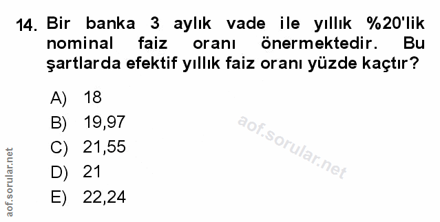Soru 14
