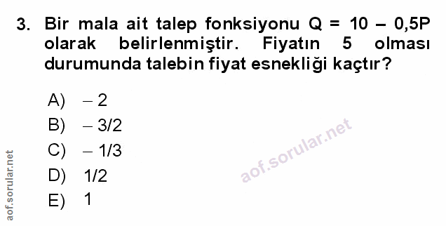 Soru 3
