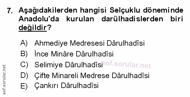 Soru 7