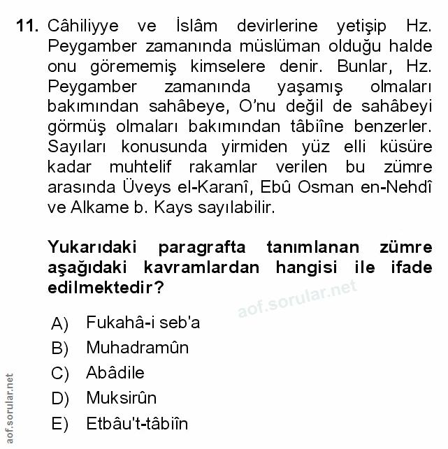 Soru 11