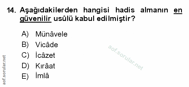 Soru 14
