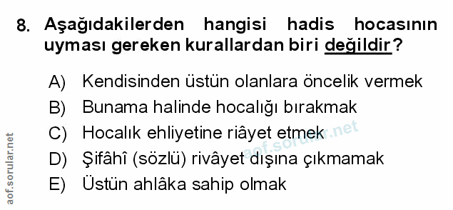Soru 8