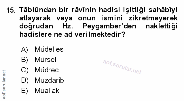 Soru 15