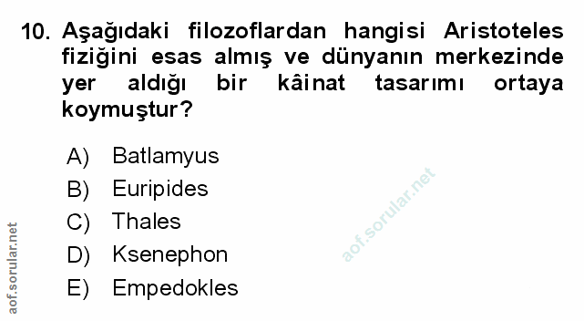 Soru 10
