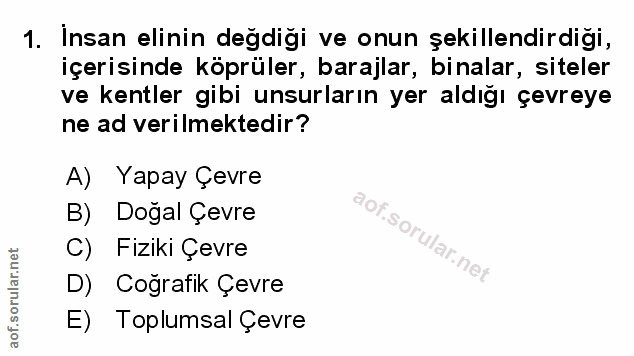 Soru 1