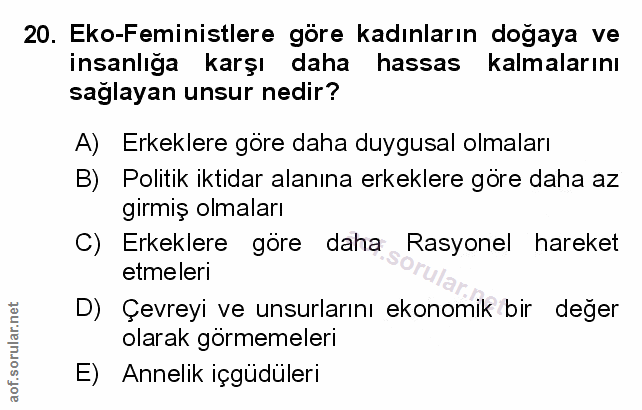 Soru 20