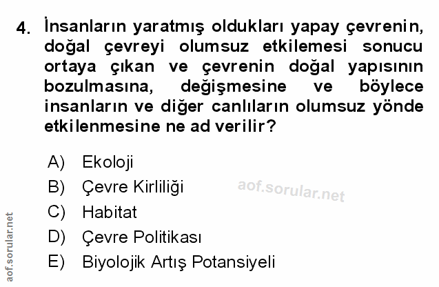 Soru 4