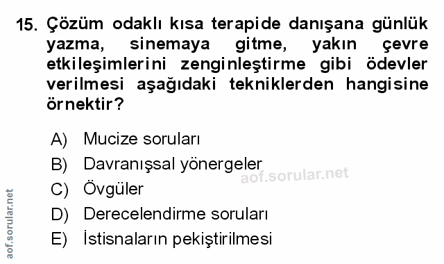 Soru 15