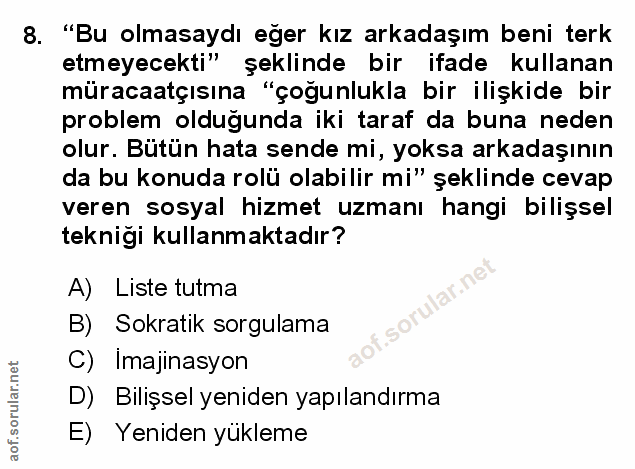 Soru 8