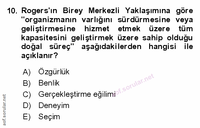 Soru 10