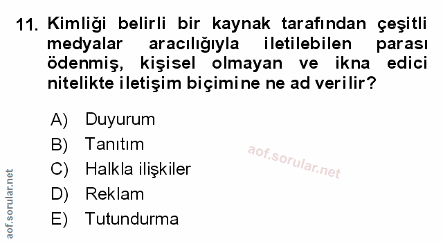 Soru 11