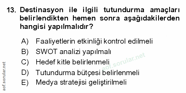 Soru 13