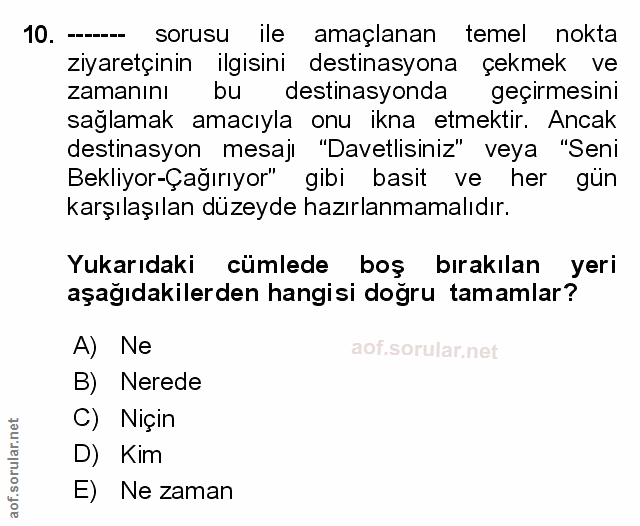 Soru 10