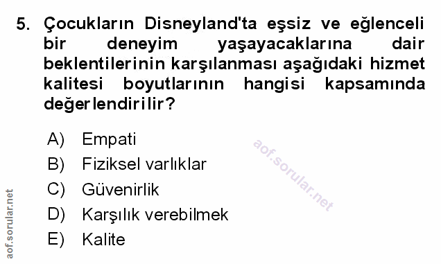 Soru 5