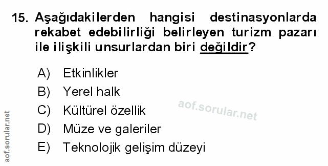 Soru 15