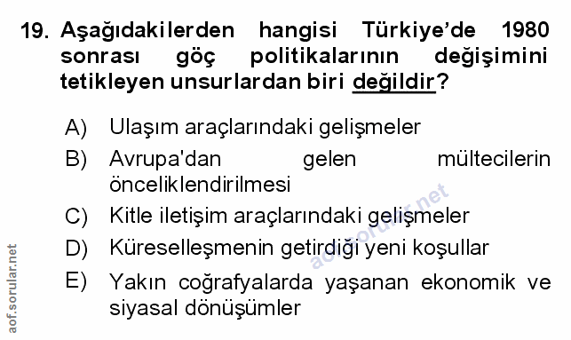 Soru 19