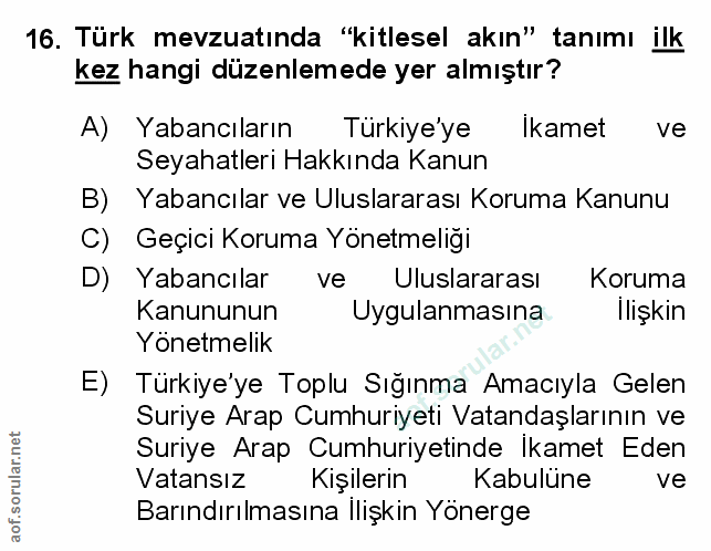 Soru 16