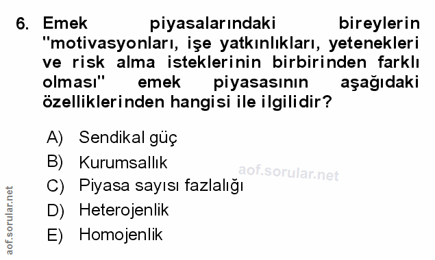 Soru 6