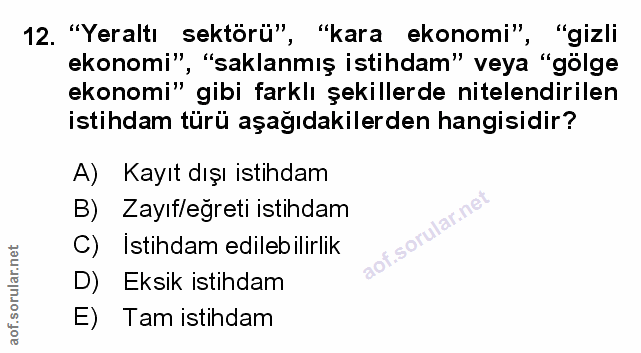 Soru 12