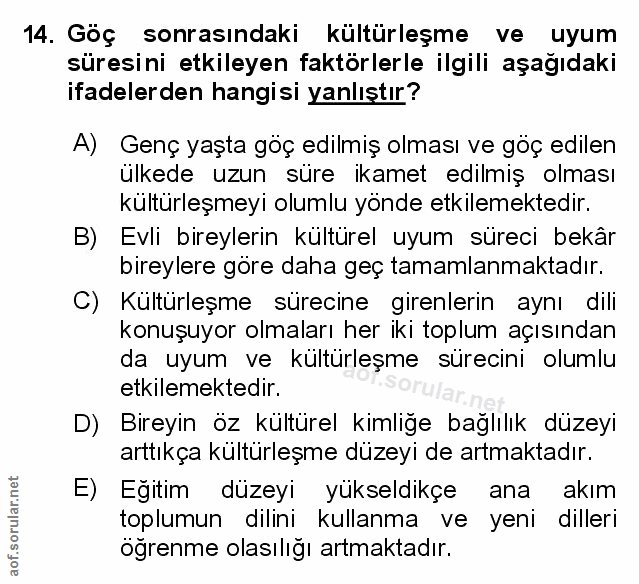 Soru 14