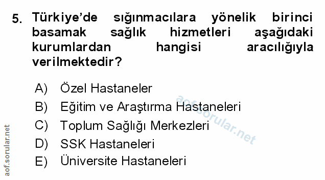 Soru 5