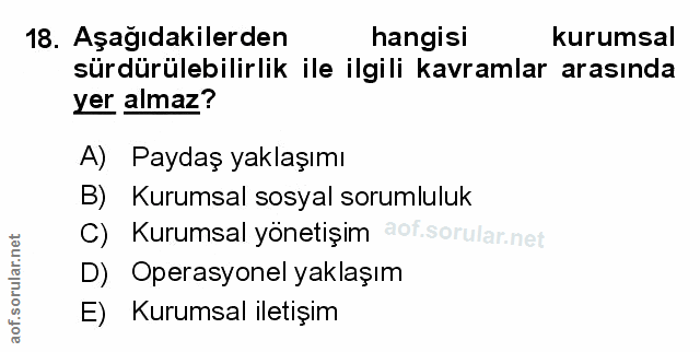 Soru 18