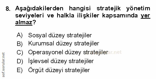 Soru 8