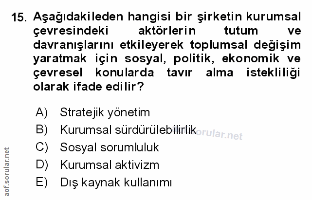 Soru 15