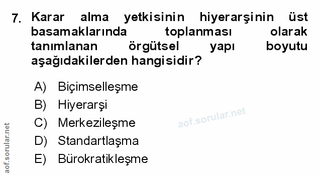 Soru 7
