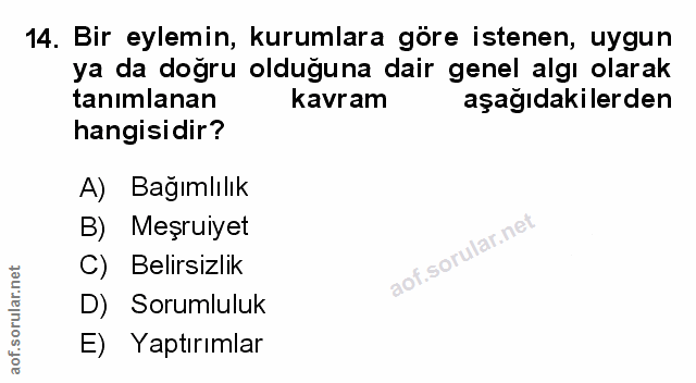 Soru 14