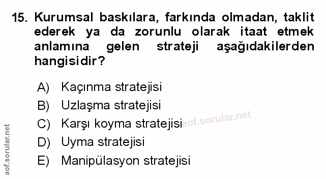 Soru 15