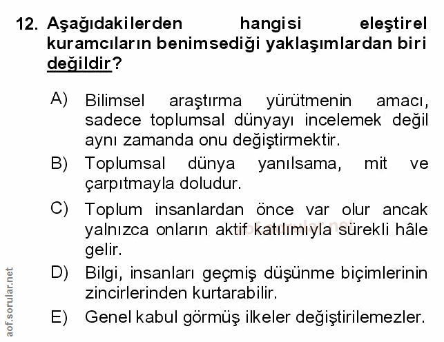 Soru 12