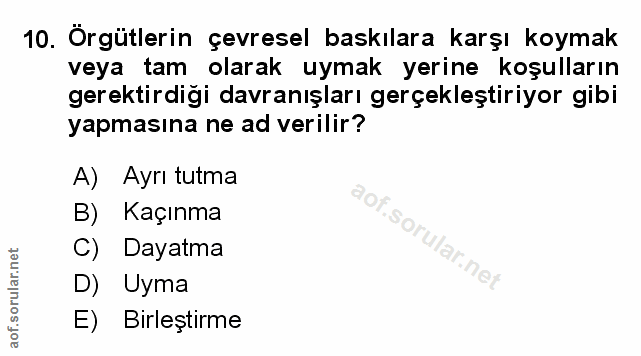 Soru 10