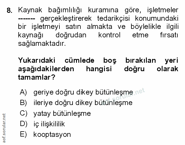 Soru 8