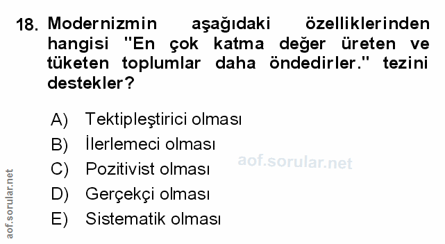 Soru 18