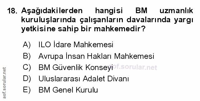 Soru 18