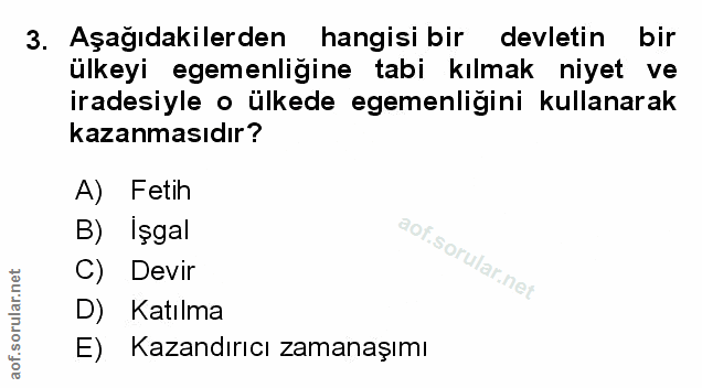 Soru 3