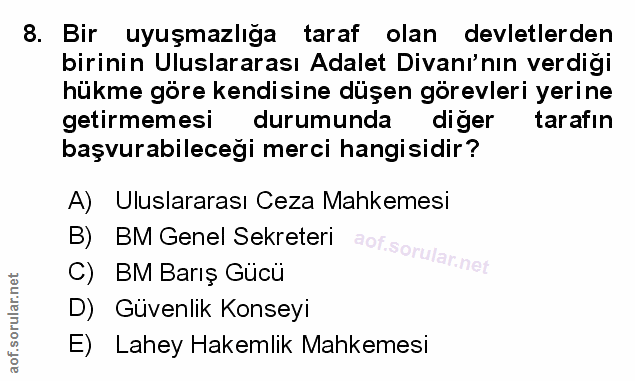 Soru 8