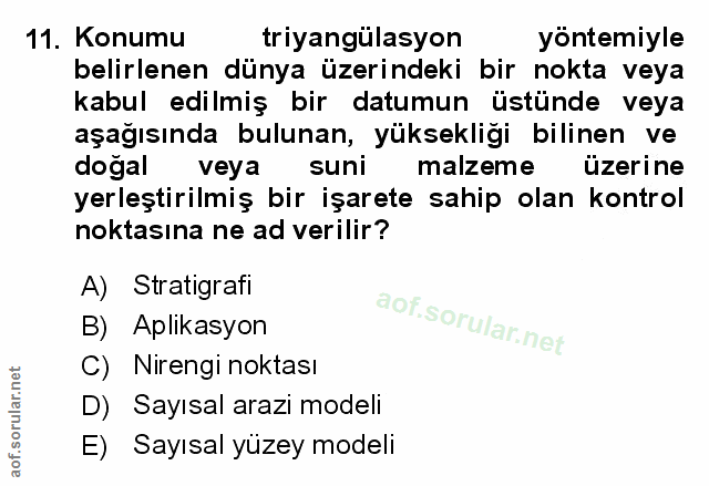 Soru 11