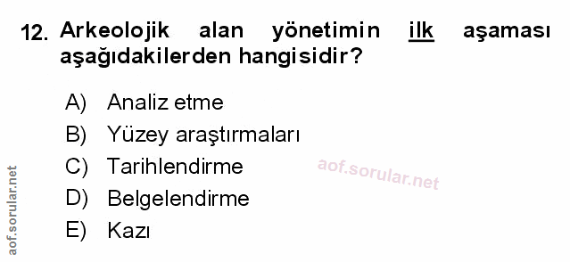 Soru 12