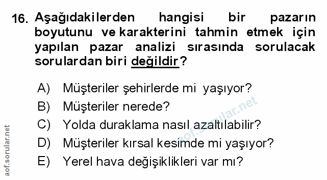 Soru 16