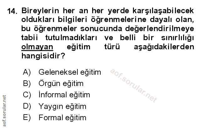Soru 14