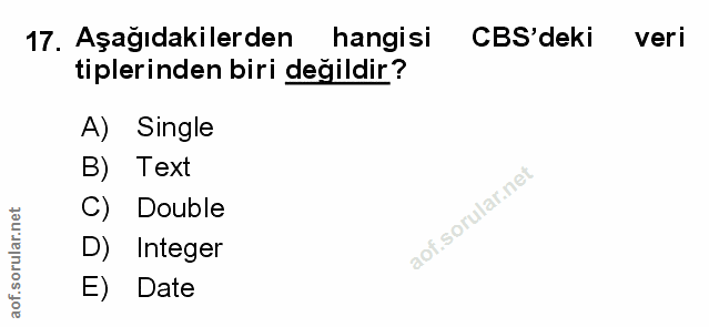Soru 17