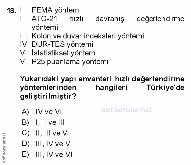 Soru 18