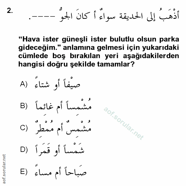 Soru 2